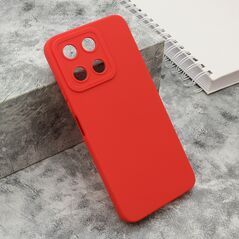 Zastitna silikonska maska (futrola) Pro Camera - Huawei Honor X5b crvena (MS).