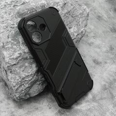 Zastitna maska (futrola) COLOR STRONG II - iPhone 17 crna (MS).
