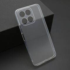 Zastitna ultra tanka (skin) maska / futrola PROTECT - Huawei Honor X5b providna (bela) (MS).