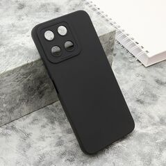 Zastitna silikonska maska (futrola) Pro Camera - Huawei Honor X5b crna (MS).