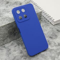 Zastitna silikonska maska (futrola) Pro Camera - Huawei Honor X5b tamno plava (MS).