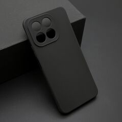 Zastitna ultra tanka (skin) maska / futrola KOLOR - Huawei Honor X6c crna (MS).