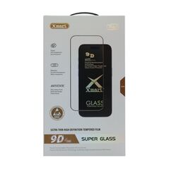 Staklena folija (zastitno kaljeno staklo) za ekran X mart 9D - iPhone 17 (MS).