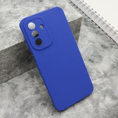 Zastitna silikonska maska (futrola) Pro Camera - Samsung A175 Galaxy A17/A176B Galaxy A17 5G tamno plava (MS).