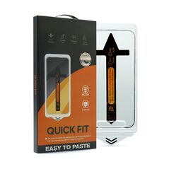Staklena folija (zastitno kaljeno staklo) za ekran 2.5D QUICK FIT - iPhone 17 (MS).