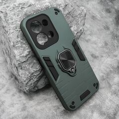 Zastitna maska (futrola) Square ring - Xiaomi Redmi 15C 4G 173mm (EU) zelena (MS).