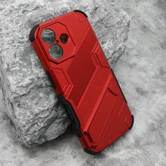 Zastitna maska (futrola) COLOR STRONG II - iPhone 17 crvena (MS).
