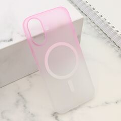 Zastitna maska (futrola) ColorWhisper Magsafe - iPhone 17 roze (MS).