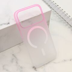 Zastitna maska (futrola) ColorWhisper Magsafe - iPhone 17 Pro roze (MS).