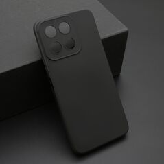 Zastitna ultra tanka (skin) maska / futrola KOLOR - Huawei Honor X5b crna (MS).