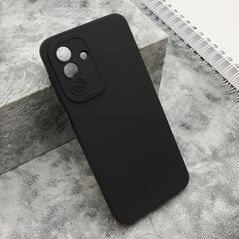 Zastitna silikonska maska (futrola) Pro Camera - Samsung A175 Galaxy A17/A176B Galaxy A17 5G crna (MS).