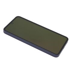 LCD displej (ekran) - Samsung A356 Galaxy A35 5G + touchscreen + okvir Blue OLED (MS).