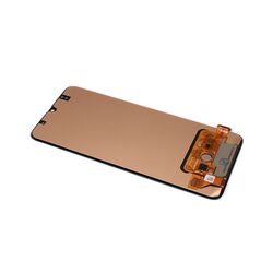 LCD displej (ekran) - Samsung A705 Galaxy A70 2019 + Touch screen crni OLED (MS).