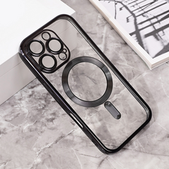 Zastitna maska (futrola) Magsafe Lux - iPhone 16 Pro crna.