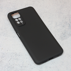 Zastitna maska (futrola) Teracell Giulietta - Xiaomi Redmi Note 11/Redmi Note 11s mat crna.