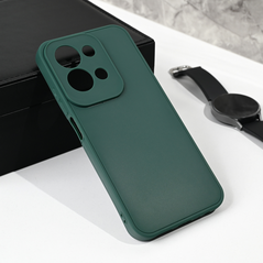 Zastitna maska (futrola) 3D Camera - Xiaomi Redmi 15C 4G(173mm) tamno zelena.