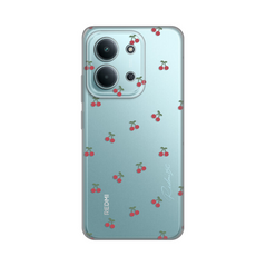 Zastitna ultra tanka (skin) maska / futrola PRINT - Xiaomi Redmi 15C 4G Little Cherry.