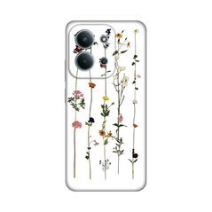 Zastitna ultra tanka (skin) maska / futrola PRINT - Xiaomi Redmi 15C 4G Flower.