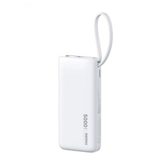 Univerzalna Back Up Baterija prenosiva baterija REMAX Xiaoxiao RPP-676 2.1A 5000mAh bela.