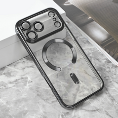 Zastitna maska (futrola) Magsafe Lux - iPhone 17 Pro Max 6.9 siva.