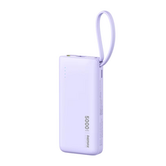 Univerzalna Back Up Baterija prenosiva baterija REMAX Xiaoxiao RPP-676 2.1A 5000mAh ljubicasta.