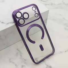 Zastitna maska (futrola) CAMERA PROTECT MAGSAFE - iPhone 17 Pro Max (6.9) ljubicasta (MS).