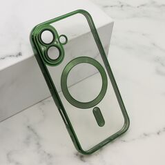 Zastitna maska (futrola) CAMERA PROTECT MAGSAFE - iPhone 17 zelena (MS).