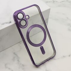 Zastitna maska (futrola) CAMERA PROTECT MAGSAFE - iPhone 17 ljubicasta (MS).