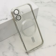 Zastitna maska (futrola) CAMERA PROTECT MAGSAFE - iPhone 17 srebrna (MS).