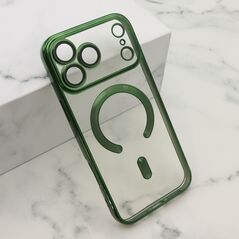 Zastitna maska (futrola) CAMERA PROTECT MAGSAFE - iPhone 17 Pro Max (6.9) zelena (MS).