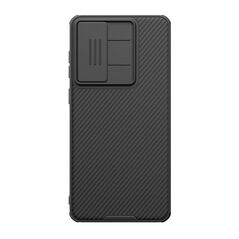 Zastitna maska (futrola) Nillkin Cam Shield Pro Magnetic - Samsung S937 Galaxy S25 Edge 5G crna (MS).