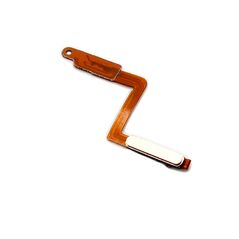 Senzor otiska prsta - za Samsung A750 Galaxy A7 2018 gold (MS).