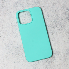 Zastitna maska (futrola) Gentle Color - iPhone 13 Pro mint.