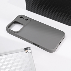 Zastitna maska (futrola) Magsafe Kevlar - iPhone 17 Pro Max 6.9 siva.