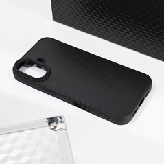 Zastitna maska (futrola) Magsafe Kevlar - iPhone 17 6.3 crna.