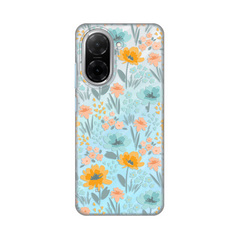 Zastitna ultra tanka (skin) maska / futrola PRINT - Xiaomi Redmi A5(173mm) Lovely Flowers.