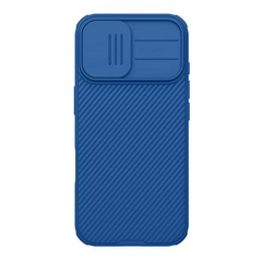 Zastitna maska (futrola) Nillkin CamShield Pro - iPhone 17 6.3 plava.