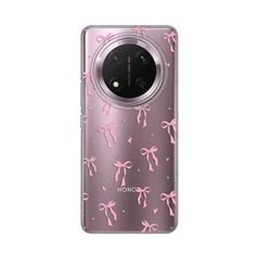 Zastitna ultra tanka (skin) maska / futrola PRINT - Huawei Honor Magic 7 lite Cute Bow.