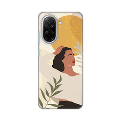 Zastitna ultra tanka (skin) maska / futrola PRINT - Xiaomi Redmi A5(173mm) Boho Girl.