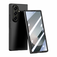 Zastitna maska (futrola) Elegant Fold - Samsung F966B Galaxy Z Fold 7 crna.
