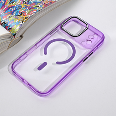 Zastitna maska (futrola) Magsafe Color Pop - iPhone 17 Pro Max 6.9 ljubicasta.
