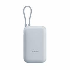 Univerzalna Back Up Baterija prenosiva baterija Xiaomi 10000 mAh svetlo plava.