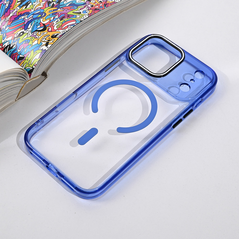 Zastitna maska (futrola) Magsafe Color Pop - iPhone 17 Pro Max 6.9 plava.