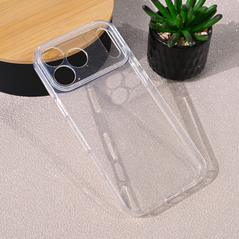 Zastitna maska (futrola) Sparkle Dust - iPhone 17 Pro Max 6.9 Transparent.