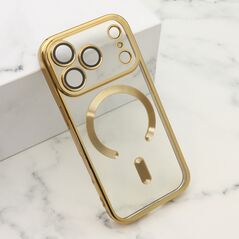 Zastitna maska (futrola) CAMERA PROTECT MAGSAFE II - iPhone 17 Pro zlatna (MS).