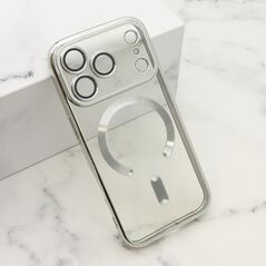 Zastitna maska (futrola) CAMERA PROTECT MAGSAFE II - iPhone 17 Pro srebrna (MS).