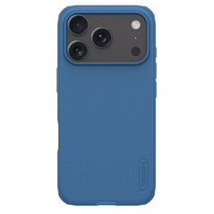 Zastitna maska (futrola) Nillkin Scrub Pro - iPhone 17 Pro Max 6.9 plava.