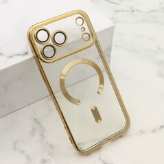 Zastitna maska (futrola) CAMERA PROTECT MAGSAFE II - iPhone 17 Pro Max (6.9) zlatna (MS).