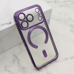 Zastitna maska (futrola) CAMERA PROTECT MAGSAFE II - iPhone 17 Pro ljubicasta (MS).