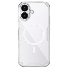 Zastitna maska (futrola) Nillkin Nature Pro Magnetic - iPhone 17 6.3 Transparent.